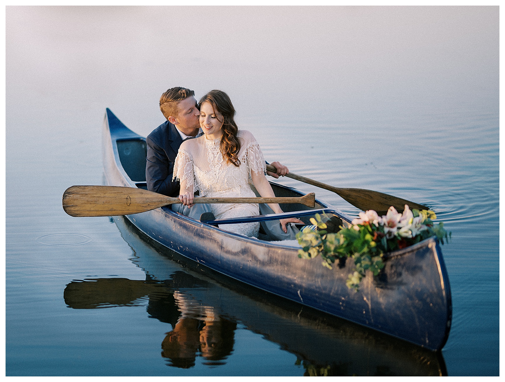 A Bed & Breakfast Elopement | Sable Inn, Foley, MN | ELOPE WEST